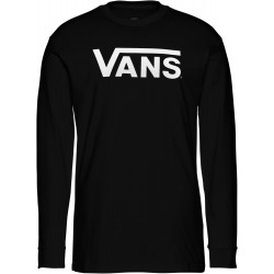 Vans MN VANS CLASSIC LS BLACK/WHITE VN000K6HY281