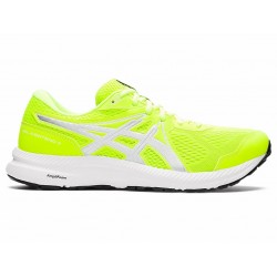 ASICS GEL-CONTEND 7 SAFETY YELLOW/PURE SILVER 1011B040 750
