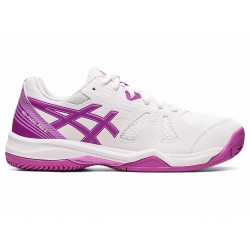 ASICS GEL-PADEL PRO 5 WHITE/ORCHID 1042A200 100