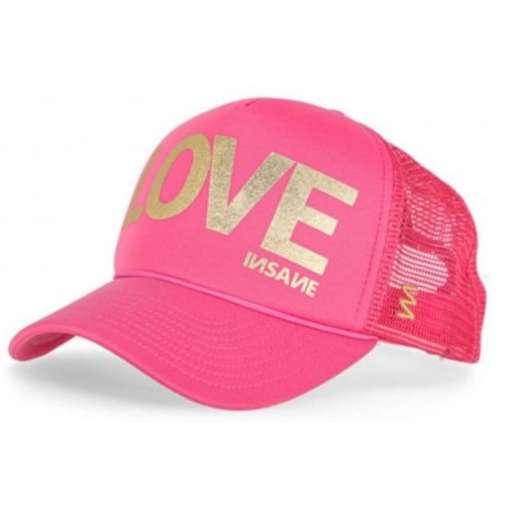 INSANE GORRA LOVE ROSA
