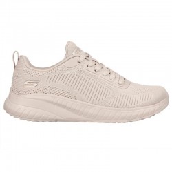 Skechers BOBS SQUAD CHAOS - FACE OFF 117209 NUDE