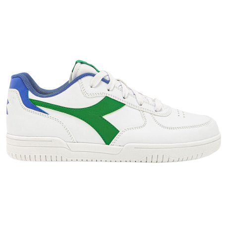 DIADORA RAPTOR LOW GS WHITE/YOLLY GREEN 101177720 287