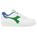 DIADORA RAPTOR LOW GS WHITE/YOLLY GREEN 101177720 287