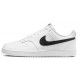 NIKE COURT VISION LOW BLANCO NEGRO DH2987 101