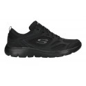 SKECHERS SUMMITS - SUITED 12982 BBK