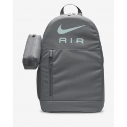 NIKE ELEMENT AIR BACKPACK GRIS AZUL DR6089 084