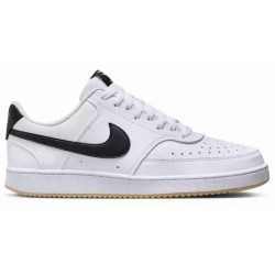 NIKE COURT VISION LOW BLANCO NEGRO BEIGE DH2987 107