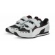 PUMA CABANA JR NEGRO BLANCO 383730 04