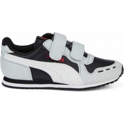 PUMA CABANA JR NEGRO BLANCO 383730 04