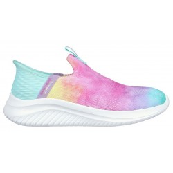 SKECHERS SLIP-IN:ULTRA FLEX 3.0 - PASTEL CLOUDS 303803L MLT