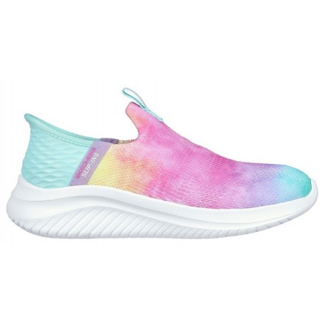 SKECHERS SLIP-IN:ULTRA FLEX 3.0 - PASTEL CLOUDS 303803L MLT