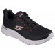 SKECHERS GO WALK - VESPID 216507 BKRD