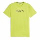 PUMA MEN GRAPHICS TEE RUN VERDE 524202 39