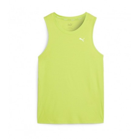PUMA RUN FAVOURITE SINGLET M VERDE 523149 39