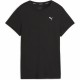 PUMA RUN FAVOURITE GRAPHIC TEE W NEGRO 525121 01