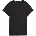 PUMA RUN FAVOURITE GRAPHIC TEE W NEGRO 525121 01