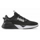 PUMA RETALIATE 2 JR NEGRO BLANCO 377085 01