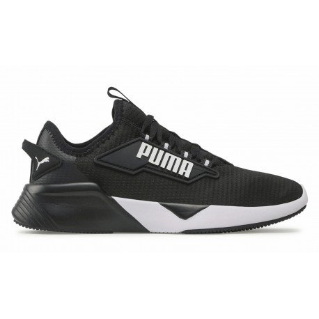 PUMA RETALIATE 2 JR NEGRO BLANCO 377085 01