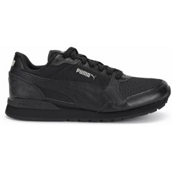 PUMA ST RUNNER V3 L SUPERLOGO NEGRO GRIS 396438 01