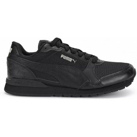 PUMA ST RUNNER V3 L SUPERLOGO NEGRO GRIS 396438 01