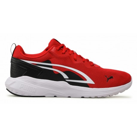 PUMA ALL DAY ACTIVE ROJO NEGRO 386269 06