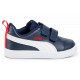 PUMA COURTFLEX V2 V INF MARINO BLANCO 371544 01