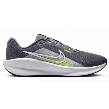 NIKE DOWNSHIFTER 13 GRIS BLANCO FD6454 002
