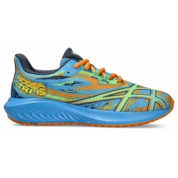 ASICS GEL-NOOSA TRI 15 GS WATER SCAPE/ELECTRIC LIME 1014A311 402
