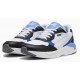 PUMA X-RAY SPEED BLANCO NEGRO AZUL 384639 42