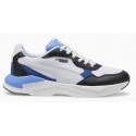 PUMA X-RAY SPEED BLANCO NEGRO AZUL 384639 42