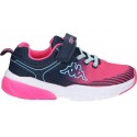 KAPPA DJUMI KID EV BLUE MARINE/PINK FUCSIA 331H67W A3G