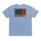 QUIKSILVER LONG FADE TEES EQYZT07670 PZE0