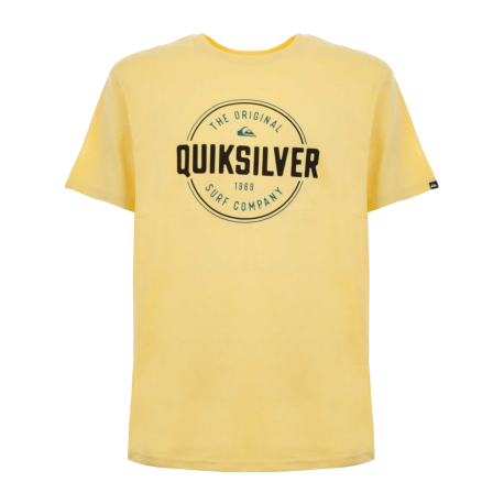QUIKSILVER CIRCLE UP TEES EQYZT07680 YED0