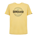 QUIKSILVER CIRCLE UP TEES EQYZT07680 YED0