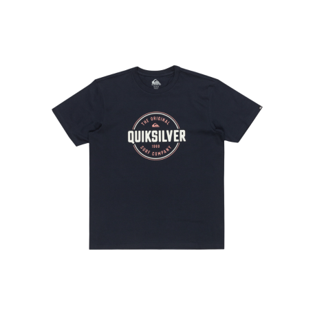 QUIKSILVER CIRCLE UP TEES EQYZT07680 BYJ0