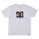 DC SHOES SCRIBBLE TEES ADYZT05356 WBB0