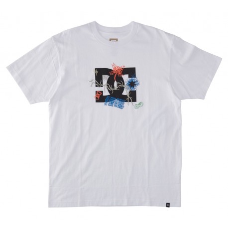 DC SHOES SCRIBBLE TEES ADYZT05356 WBB0