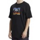 DC SHOES CHROME STAR TEES ADYZT05355 KVJY