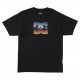 DC SHOES CHROME STAR TEES ADYZT05355 KVJY