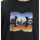 DC SHOES CHROME STAR TEES ADYZT05355 KVJY