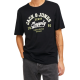 JACK & JONES JJELOGO TEE SS O-NECK 2 COL 12246690 BLACK