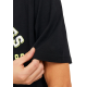 JACK & JONES JJELOGO TEE SS O-NECK 2 COL 12246690 BLACK