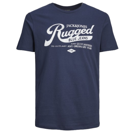JACK & JONES JJEJEANS TEE SS O-NECK NOOS 12232972 MOOD INDIGO