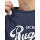 JACK & JONES JJEJEANS TEE SS O-NECK NOOS 12232972 MOOD INDIGO