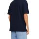 JACK & JONES JJELOGO TEE SS O-NECK 2 COL 12246690 NAVY BLAZER
