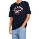JACK & JONES JJELOGO TEE SS O-NECK 2 COL 12246690 NAVY BLAZER