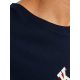 JACK & JONES JJELOGO TEE SS O-NECK 2 COL 12246690 NAVY BLAZER