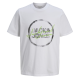 JACK & JONES JCOSCRIPTR TEE SS CREW 12269970 BRIGHT WHITE