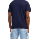 JACK & JONES JCOMPS DUMMER LOGO TEE SS 12257908 NAVY BLAZER