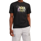 JACK & JONES JCOMPS DUMMER LOGO TEE SS 12257908 BLACK